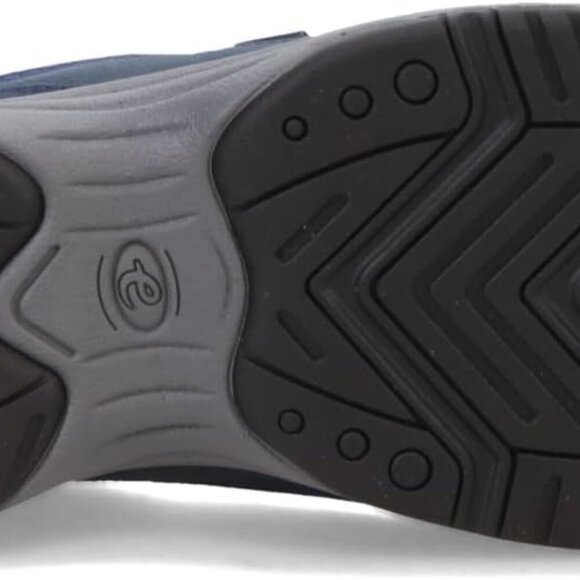 Women's Thallow2 Sneaker Micro Suede Leather Low Heel Side Zip Travel Shoes - Picture 8 of 8